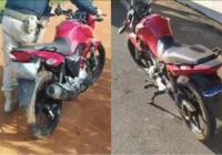 Motocilista é preso pela PRF após fazer o 'superman' durante fuga