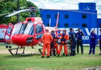 Motorista perde controle e atropela três pessoas em Lauro de Freitas