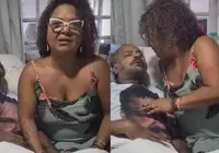 “Mulher o suficiente”, diz esposa de Arlindo Cruz sobre levar namorado para morar com ela e o marido