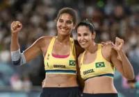 N° 1 do ranking, dupla brasileira avança às quartas do vôlei de praia