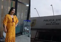 Na delegacia, mãe de Davi desabafa: “Mulher tem que ser respeitada”