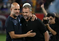 Na estreia de Flick, Barcelona vence o City de Guardiola