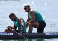 Na final da canoagem, dupla baiana termina na última colocação