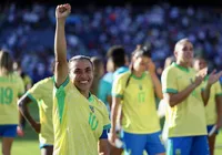 Marta pode ter retorno à Seleção encaminhado imagem