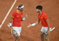 Nadal e Alcaraz vencem argentinos e avançam nas duplas em Paris-2024