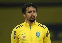 "Não estamos com confiança", diz Marquinhos após revés para o Paraguai