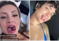 'Não vejo diferença no sexo', diz baiana com língua igual a Urach