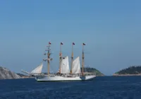 Navio-Escola “Esmeralda” abre visitação pública no domingo em Salvador