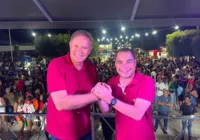 Nixon Duarte é alvo de denúncia após showmício em Iaçu