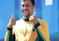 No salto em distância, Aser Almeida garante 36ª medalha do Brasil