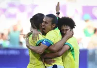 No susto, Brasil se classifica e encara anfitriãs no futebol feminino