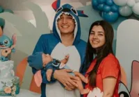 Noiva de João Gomes revela por que filho está sempre descalço