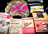 Objetos de apologia ao nazismo são apreendidos em residência