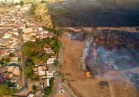 Onda de incêndios chega ao Parque Nacional de Brasília