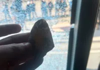 Ônibus do Athletico é apedrejado antes de jogo pela Copa Sul-Americana