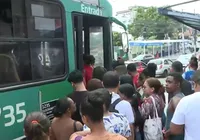 Ônibus voltam a circular em Sussuarana após suspensão