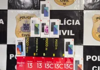 Operação em loja apreende 17 celulares falsificados em Feira de Santana