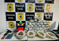 Operação localiza bunkers, armas e quase 30 kg de drogas em Irecê