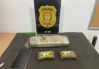 PC prende jovem que usava lanchonete como ponto para venda de droga