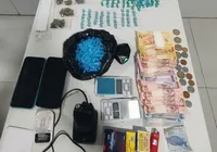 PM apreende drogas durante operação em Portelinha, no Tororó