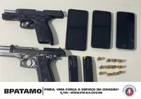 PM intercepta ataque de facção a rivais em Pernambués