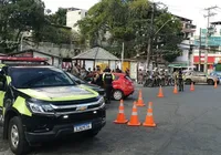 Operação reforça presença policial na Liberdade, na periferia de Salvador