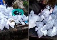 PM prende oito pessoas com drogas em praia de Salvador