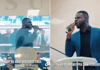 'Pagodão' gospel chama atenção em igreja e viraliza; VÍDEO