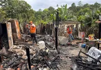 Pai, filho de 3 anos e um bebê recém-nascido morrem em incêndio na RMS