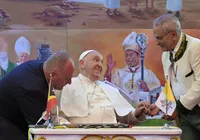 Papa Francisco chega ao Timor Leste