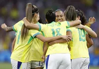 Paris-2024: Futebol Feminino bate recorde e lidera audiência no Brasil