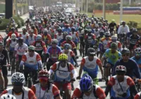 Passeio ciclístico em homenagem à Santa Dulce é realizado no domingo