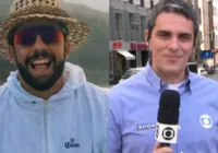Pedro Scooby dá susto em repórter da Globo e provoca climão ao vivo