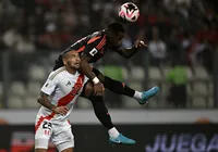 Peru e Colômbia empatam pelas Eliminatórias para Copa de 2026