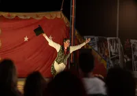 Picolino inaugura nova lona com evento “A Praça do Circo”