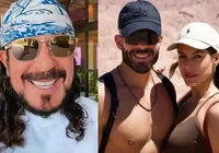 Pipo Marques compara Mari Gonzalez a Bell Marques por visual: "Pai?" imagem