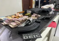 Polícia apreende armas e celulares com PMs presos por sequestro