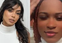 Após polêmica, Dandara Mariana reage à conquista de Rebeca Andrade imagem