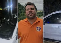 Prefeito de Entre Rios é alvo de ataque a tiros na madrugada; veja