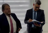 Presidente do TCE recebe desembargador Jatahy Júnior em visita de cortesia imagem