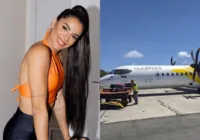 Previsão? Key Alves teve sonho com queda de avião; confira imagem