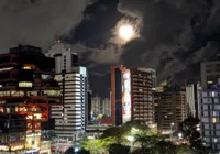 Primeira Superlua do ano pode ser vista nesta segunda-feira; foto