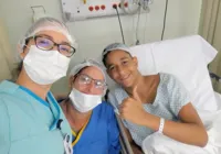 Primeiro paciente do Hospital Ortopédico da Bahia finaliza tratamento