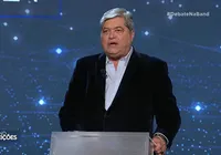 Problema de saúde tira Datena da campanha em São Paulo; confira