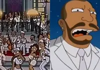 Profecia do caso Diddy? Episódio de Os Simpsons causa com detalhe imagem