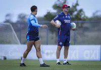 Prontos! Bahia encerra preparação para receber o Flamengo