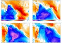 Próxima massa de ar frio já tem data para chegar ao Brasil; confira