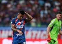 "Quando o Bahia tem oportunidade, empata ou perde", diz comentarista