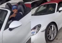 Davi não paga Porsche e carro é devolvido a loja de Salvador; entenda