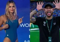 Neymar "dá cantada" em nadadora expulsa da Olimpíada